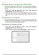 Preview for 23 page of Acer SF314-43 User Manual