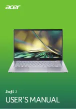 Предварительный просмотр 1 страницы Acer SF314-44 User Manual