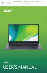 Acer SF314-510G User Manual preview