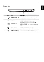 Предварительный просмотр 7 страницы Acer SF314-512 Quick Start Manual