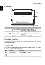 Предварительный просмотр 8 страницы Acer SF314-512 Quick Start Manual