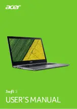 Acer SF314-52 User Manual preview