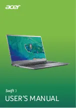 Acer SF315-52 User Manual preview