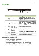 Предварительный просмотр 11 страницы Acer SF315-52 User Manual