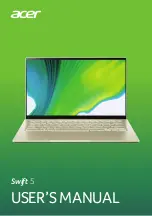 Acer SF514-55T Manual preview