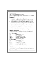 Preview for 3 page of Acer SHD-16S1S Manual