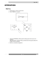 Предварительный просмотр 6 страницы Acer SL 700S User Manual