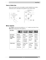 Предварительный просмотр 8 страницы Acer SL 700S User Manual