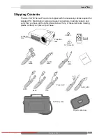 Preview for 7 page of Acer SL 700X/S User Manual