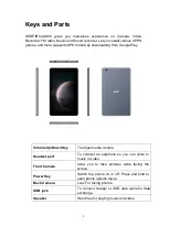 Preview for 3 page of Acer SOSPIRO-AS8W User Manual