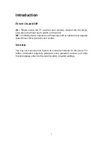 Preview for 4 page of Acer SOSPIRO-AS8W User Manual