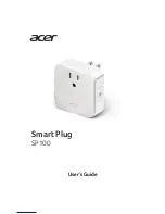 Acer SP100 User Manual preview