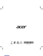 Предварительный просмотр 32 страницы Acer SP100 User Manual