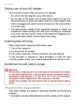 Preview for 4 page of Acer SP114-31 Manual