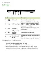 Preview for 10 page of Acer SP114-31 Manual