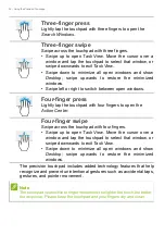 Preview for 22 page of Acer SP114-31N User Manual