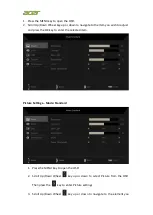 Предварительный просмотр 27 страницы Acer SpatialLabs View Pro User Manual