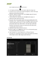 Предварительный просмотр 28 страницы Acer SpatialLabs View Pro User Manual
