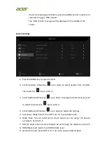 Предварительный просмотр 31 страницы Acer SpatialLabs View Pro User Manual