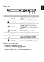 Preview for 7 page of Acer Spin 3 Setup Manual