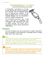 Предварительный просмотр 64 страницы Acer Spin 5 User Manual