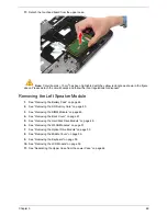 Предварительный просмотр 77 страницы Acer spire 5236 Series Service Manual