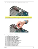 Предварительный просмотр 81 страницы Acer spire 5236 Series Service Manual