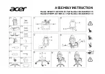 Acer SPORTY-GC1600-R Assembly Instruction Manual preview