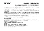 Предварительный просмотр 6 страницы Acer SPORTY-GC1600-R Assembly Instruction Manual