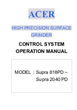 Preview for 55 page of Acer Supra 818PD Operation Manual