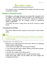 Preview for 47 page of Acer SW512-52P User Manual