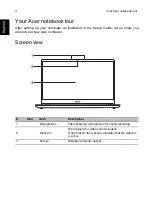 Preview for 4 page of Acer Swift 3 SF314-511 Quick User Manual