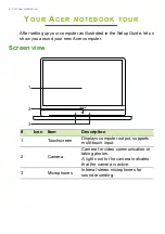 Preview for 8 page of Acer Swift 7 User Manual