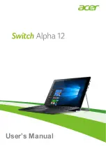 Acer Switch Alpha 12 User Manual preview