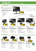 Предварительный просмотр 10 страницы Acer T230H - Bmidh Wide Touch Screen Display Buyer'S Manual