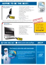 Предварительный просмотр 12 страницы Acer T230H - Bmidh Wide Touch Screen Display Buyer'S Manual