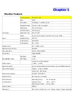 Preview for 9 page of Acer T230H - Bmidh Wide Touch Screen Display Service Manual