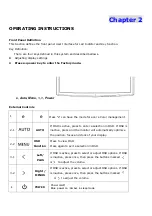 Preview for 27 page of Acer T230H - Bmidh Wide Touch Screen Display Service Manual