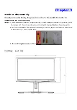 Preview for 33 page of Acer T230H - Bmidh Wide Touch Screen Display Service Manual