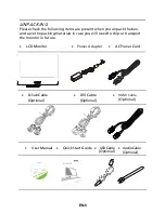 Preview for 6 page of Acer T232HL User Manual