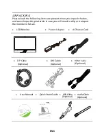 Preview for 6 page of Acer T272HUL User Manual