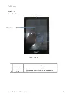 Preview for 11 page of Acer TD070VA1 Service Manual