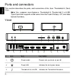 Preview for 4 page of Acer Thunderbolt 4 Dock T701 User Manual