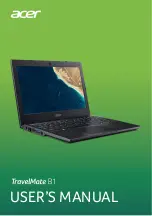 Acer TMB118-M User Manual предпросмотр