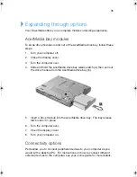 Предварительный просмотр 43 страницы Acer TravelMate 200 User Manual