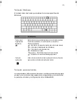 Preview for 23 page of Acer TravelMate 210 series (Spanish) Guía Del Usuario