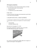 Preview for 31 page of Acer TravelMate 210 series (Spanish) Guía Del Usuario