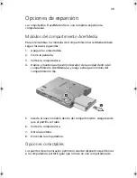 Preview for 47 page of Acer TravelMate 210 series (Spanish) Guía Del Usuario