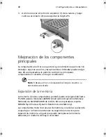 Preview for 50 page of Acer TravelMate 210 series (Spanish) Guía Del Usuario