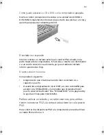 Preview for 59 page of Acer TravelMate 210 series (Spanish) Guía Del Usuario